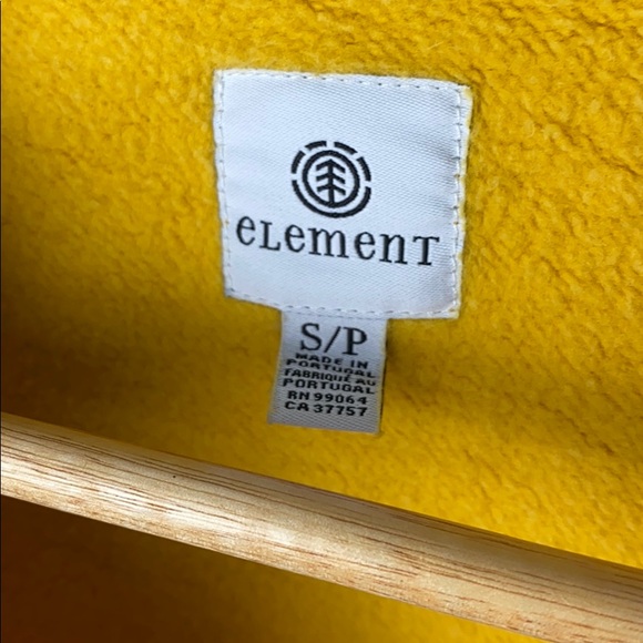 Small Element Women’s Crewneck Mineral Yellow NWT - Picture 12 of 14